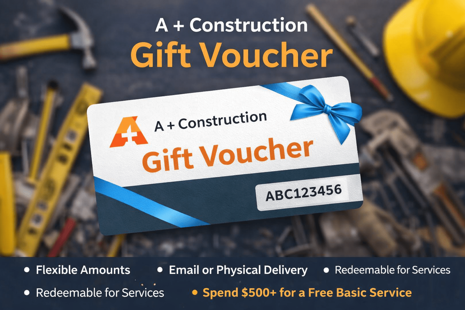 Aconstruction Giftcard