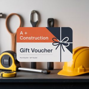 A + Construction Gift Voucher