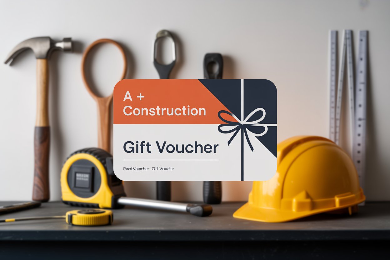 A + Construction Gift Voucher